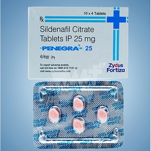 Penegra 25 mg Tablet